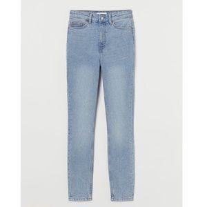 H&M high waist skinny jeans